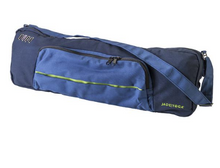 Load image into Gallery viewer, Organic Cotton Canvas Yoga Mat Bag- Protects habitat for chimpanzees in Uganda! - Give Back Goods
