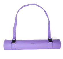 Load image into Gallery viewer, Yoga Mat Carrier Bag- Organic Cotton Canvas - Protects habitat for chimpanzees in Uganda! - Give Back Goods
