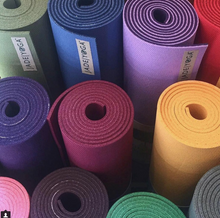 Load image into Gallery viewer, Eco- Friendly Yoga Mat -Non-toxic, plants a tree &amp; gives to causes! - Give Back Goods
