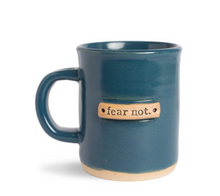 Load image into Gallery viewer, Handmade Inspirational  Mugs, USA Made, Provides 1  week of clean water to Africa - Give Back Goods
