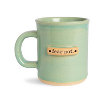 Load image into Gallery viewer, Handmade Inspirational  Mugs, USA Made, Provides 1  week of clean water to Africa - Give Back Goods
