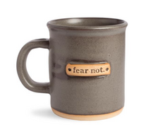Load image into Gallery viewer, Handmade Inspirational  Mugs, USA Made, Provides 1  week of clean water to Africa - Give Back Goods
