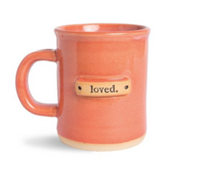 Load image into Gallery viewer, Handmade Inspirational  Mugs, USA Made, Provides 1  week of clean water to Africa - Give Back Goods
