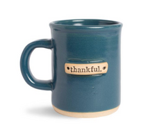 Load image into Gallery viewer, Handmade Inspirational  Mugs, USA Made, Provides 1  week of clean water to Africa - Give Back Goods
