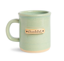 Load image into Gallery viewer, Handmade Inspirational  Mugs, USA Made, Provides 1  week of clean water to Africa - Give Back Goods
