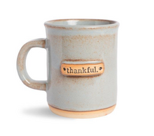 Load image into Gallery viewer, Handmade Inspirational  Mugs, USA Made, Provides 1  week of clean water to Africa - Give Back Goods

