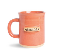 Load image into Gallery viewer, Handmade Inspirational  Mugs, USA Made, Provides 1  week of clean water to Africa - Give Back Goods
