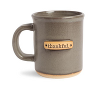 Load image into Gallery viewer, Handmade Inspirational  Mugs, USA Made, Provides 1  week of clean water to Africa - Give Back Goods
