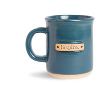 Load image into Gallery viewer, Handmade Inspirational  Mugs, USA Made, Provides 1  week of clean water to Africa - Give Back Goods
