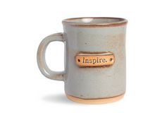 Load image into Gallery viewer, Handmade Inspirational  Mugs, USA Made, Provides 1  week of clean water to Africa - Give Back Goods
