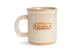 Load image into Gallery viewer, Handmade Inspirational  Mugs, USA Made, Provides 1  week of clean water to Africa - Give Back Goods

