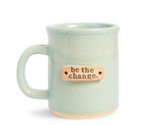 Load image into Gallery viewer, Handmade Inspirational  Mugs, USA Made, Provides 1  week of clean water to Africa - Give Back Goods
