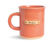 Load image into Gallery viewer, Handmade Inspirational  Mugs, USA Made, Provides 1  week of clean water to Africa - Give Back Goods
