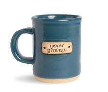 Load image into Gallery viewer, Handmade Inspirational  Mugs, USA Made, Provides 1  week of clean water to Africa - Give Back Goods
