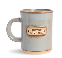 Load image into Gallery viewer, Handmade Inspirational  Mugs, USA Made, Provides 1  week of clean water to Africa - Give Back Goods
