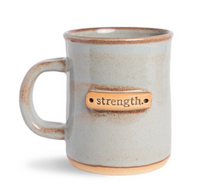 Load image into Gallery viewer, Handmade Inspirational  Mugs, USA Made, Provides 1  week of clean water to Africa - Give Back Goods
