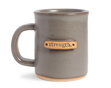 Load image into Gallery viewer, Handmade Inspirational  Mugs, USA Made, Provides 1  week of clean water to Africa - Give Back Goods
