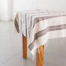 Load image into Gallery viewer, Hand woven Ethiopian Cotton Arden Tablecloth - Eco-Friendly, Fair Trade - Give Back Goods

