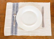 Load image into Gallery viewer, Hand Woven Ethiopian Cotton Placemat Set of 4- Eco-Friendly, Fair Trade - Give Back Goods
