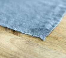 Load image into Gallery viewer, set of 4 Hand Woven Stone washed Linen Placemat (pick your color) - Eco-Friendly, Fair Trade - Give Back Goods
