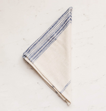 Load image into Gallery viewer, Set of 4- Hand Woven Ethiopian Cotton Dinner Napkins- Eco-Friendly, Fair Trade - Give Back Goods
