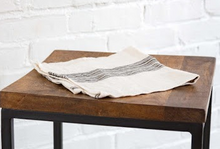 Load image into Gallery viewer, Set of 4- Hand Woven Ethiopian Cotton Dinner Napkins- Eco-Friendly, Fair Trade - Give Back Goods
