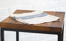 Load image into Gallery viewer, Set of 4- Hand Woven Ethiopian Cotton Dinner Napkins- Eco-Friendly, Fair Trade - Give Back Goods
