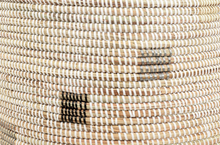 Load image into Gallery viewer, Handwoven Pixel Hamper Laundry Storage Basket (more colors), Fair Trade - Give Back Goods
