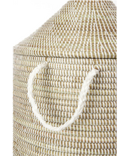 Load image into Gallery viewer, Slender Laurel Hamper/ Basket- Fair Trade, Educates Artisans- Eco-Friendly - Give Back Goods
