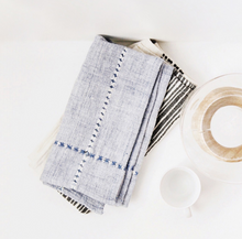 Load image into Gallery viewer, Set of 4- Hand Woven Pulled Dinner Napkins- (lots of colors) Eco-Friendly, Fair Trade - Give Back Goods
