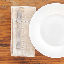 Load image into Gallery viewer, Set of 4- Hand Woven Pulled Dinner Napkins- (lots of colors) Eco-Friendly, Fair Trade - Give Back Goods
