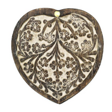 Load image into Gallery viewer, Mango Wood Heart Pivot Box- Fair Trade - Give Back Goods
