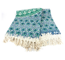 Load image into Gallery viewer, Mandala Cotton Tapestry / Throw / Blanket - Fair Trade- Choose Color! - Give Back Goods
