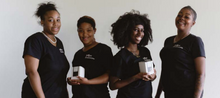 Load image into Gallery viewer, Holiday Candle Gift Set, Gives jobs to young USA moms! - Give Back Goods
