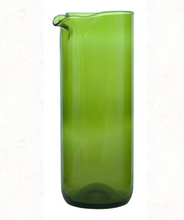 Load image into Gallery viewer, Repurposed Glass Pitchers, Made from Bordeaux Bottles in the USA- Save our landfills! - Give Back Goods
