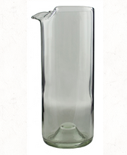 Load image into Gallery viewer, Repurposed Glass Pitchers, Made from Bordeaux Bottles in the USA- Save our landfills! - Give Back Goods

