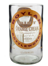 Load image into Gallery viewer, of 4 Repurposed Soda Tumbler glasses, Made from Boylan Bottles in the USA- Save our landfills! - Give Back Goods
