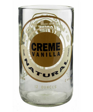Load image into Gallery viewer, of 4 Repurposed Soda Tumbler glasses, Made from Boylan Bottles in the USA- Save our landfills! - Give Back Goods

