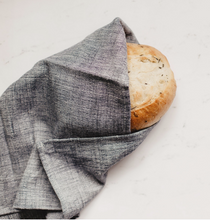 Load image into Gallery viewer, Set of 4 Hand Woven Ethiopian Cotton Petra Dinner Napkins- Navy or Beige, Eco-Friendly, Fair Trade - Give Back Goods
