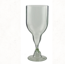 Load image into Gallery viewer, Set of 4 Repurposed Bordeaux Goblet glasses, choose your color, Made in the USA, Save our landfills! - Give Back Goods
