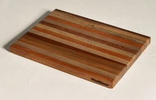 Load image into Gallery viewer, Exotic Hardwood Butcher Block Cutting Board - Prevents Deforestation &amp; Conserves Forests! - Give Back Goods
