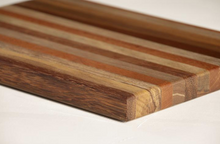 Load image into Gallery viewer, Exotic Hardwood Butcher Block Cutting Board - Prevents Deforestation &amp; Conserves Forests! - Give Back Goods
