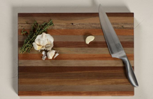 Load image into Gallery viewer, Exotic Hardwood Butcher Block Cutting Board - Prevents Deforestation &amp; Conserves Forests! - Give Back Goods
