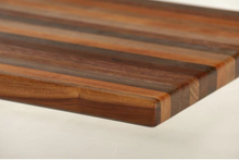 Load image into Gallery viewer, Large Exotic Hardwood Butcher Block Cutting Board - Prevents Deforestation &amp; Conserves Forests! - Give Back Goods
