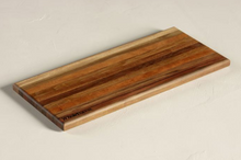 Load image into Gallery viewer, Exotic Hardwood Butcher Block Breadboard - Prevents Deforestation &amp; Conserves Forests! - Give Back Goods
