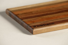 Load image into Gallery viewer, Exotic Hardwood Butcher Block Breadboard - Prevents Deforestation &amp; Conserves Forests! - Give Back Goods
