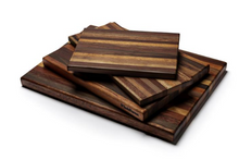 Load image into Gallery viewer, Exotic Hardwood Butcher Block Breadboard - Prevents Deforestation &amp; Conserves Forests! - Give Back Goods

