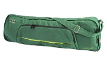 Load image into Gallery viewer, Organic Cotton Canvas Yoga Mat Bag- Protects habitat for chimpanzees in Uganda! - Give Back Goods
