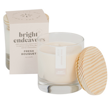 Load image into Gallery viewer, Fresh Bouquet Candle, 11oz, Gives jobs to young USA moms! - Give Back Goods
