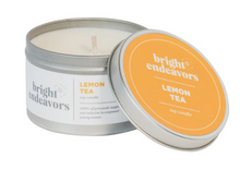Load image into Gallery viewer, Set of three, 8 oz retreat tin Candles (gift box option), Give jobs to young USA moms! - Give Back Goods

